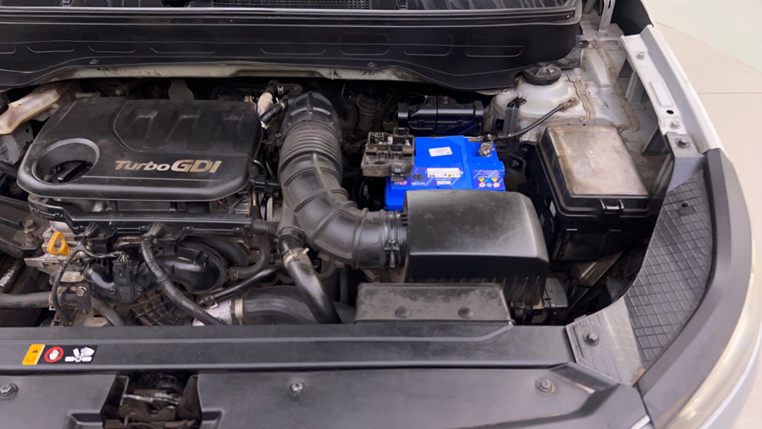 Used 2019 Hyundai Venue SX Plus 1.0 Turbo DCT Petrol Automatic engine ENGINE LEFT SIDE VIEW