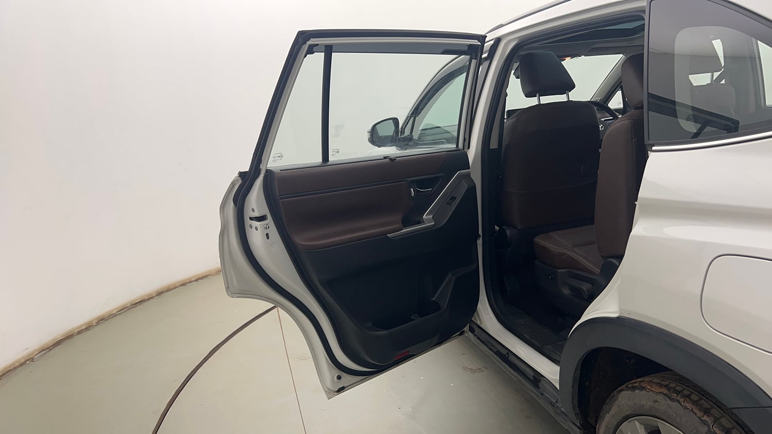 Used 2024 Toyota Innova Hycross ZX Hybrid 7 STR Hybrid Automatic interior LEFT REAR DOOR OPEN VIEW