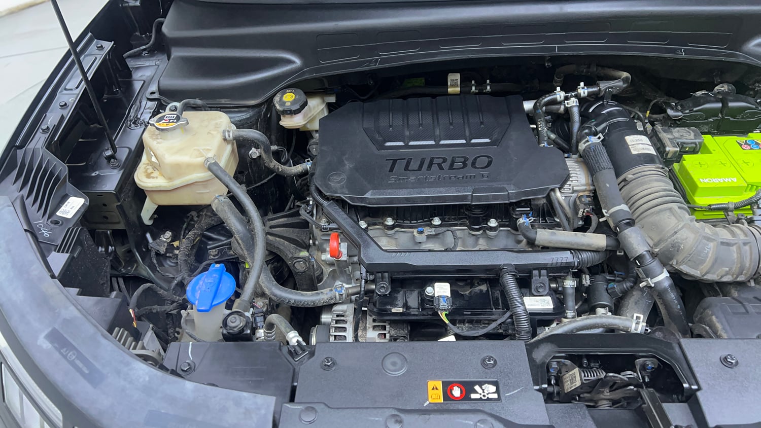 Used 2024 Hyundai Creta 1.5 Turbo Petrol DCT SX(O) Petrol Automatic engine ENGINE RIGHT SIDE VIEW