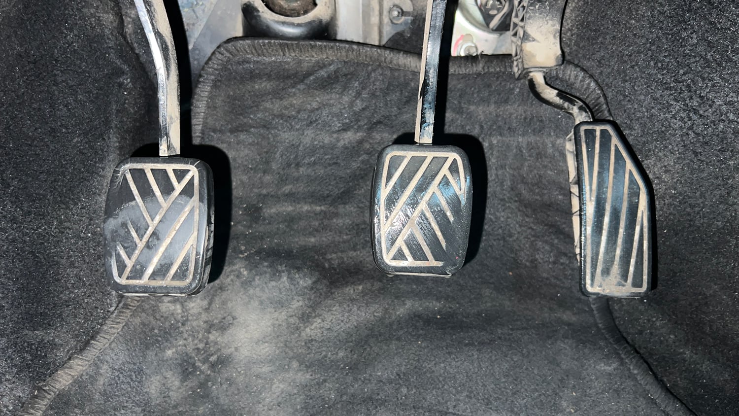 Used 2022 Maruti Suzuki Wagon R LXi (O) 1.0 CNG Cng Manual interior PEDALS VIEW