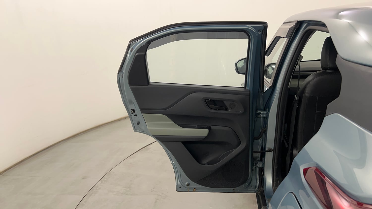 Used 2025 Tata Punch Adventure Plus iCNG Cng Manual interior LEFT REAR DOOR OPEN VIEW