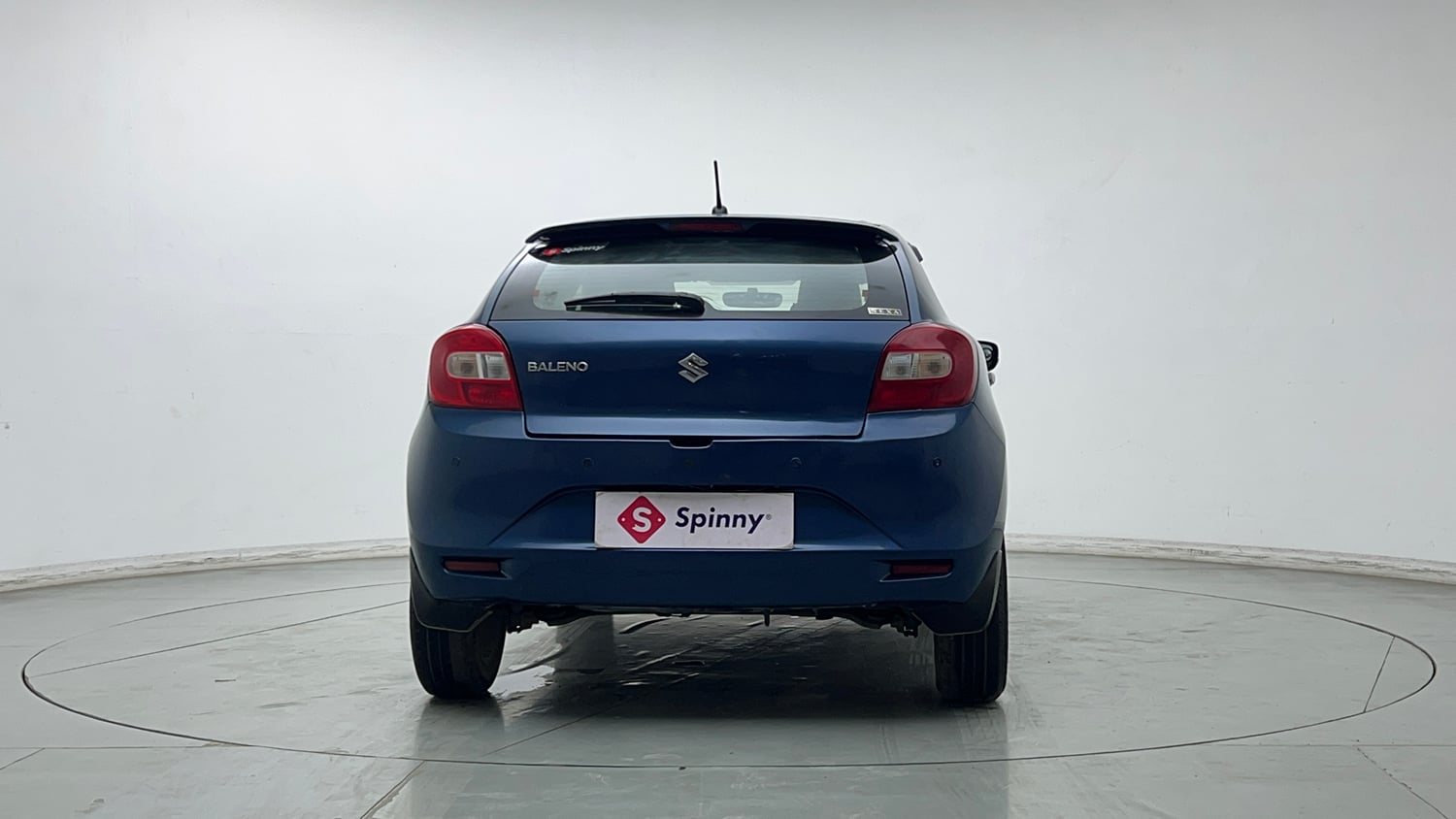 Used 2018 Maruti Suzuki Baleno Delta 1.3 Diesel Manual exterior BACK VIEW