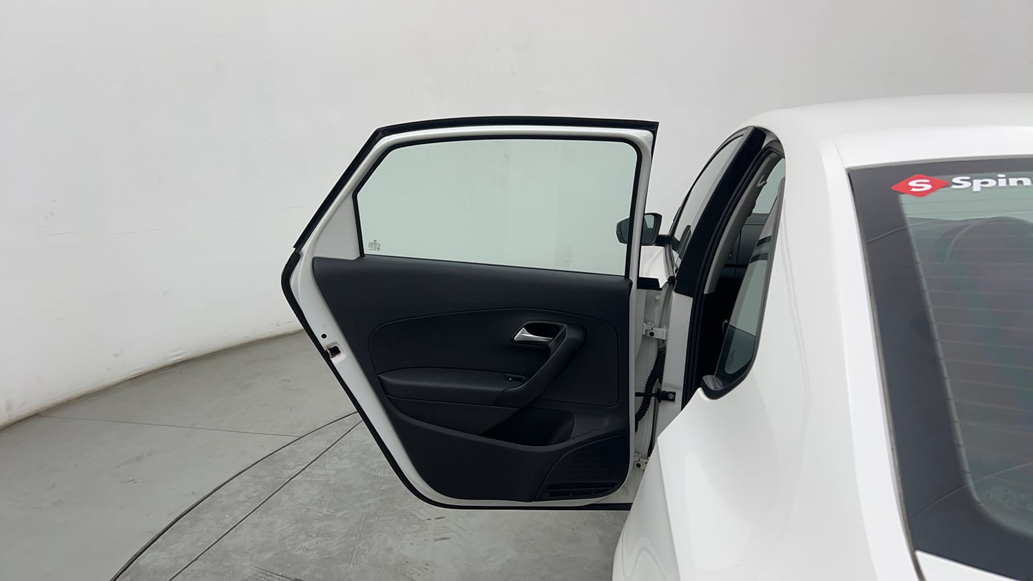 Used 2017 Volkswagen Vento Allstar 1.6 (P) Petrol Manual interior LEFT REAR DOOR OPEN VIEW