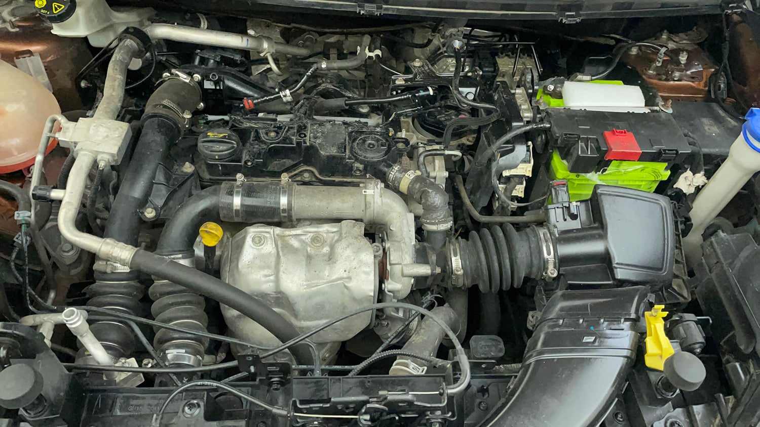 Used 2019 Ford EcoSport Titanium + 1.5L TDCi Diesel Manual engine ENGINE LEFT SIDE VIEW