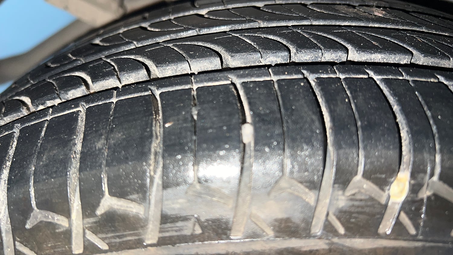 Used 2017 Maruti Suzuki Alto K10 VXi Petrol Manual tyres RIGHT REAR TYRE TREAD VIEW