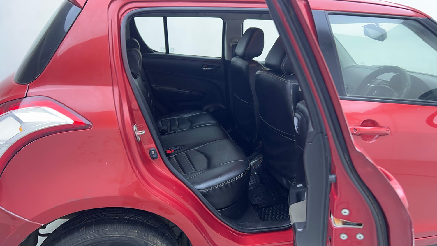Used 2014 Maruti Suzuki Swift VXi Petrol Manual interior RIGHT SIDE REAR DOOR CABIN VIEW