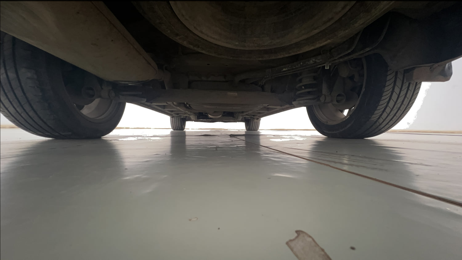 Used 2021 MG Motors Hector Sharp 1.5 Petrol Turbo DCT Petrol Automatic extra REAR UNDERBODY VIEW (TAKEN FROM REAR)