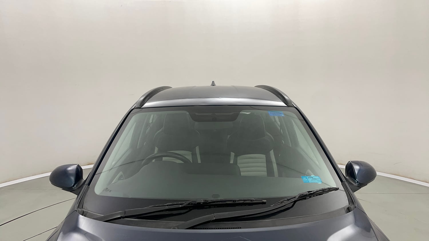 Used 2021 Hyundai Grand i10 Nios Sportz Petrol+cng(outside fitted) Cng Manual exterior FRONT WINDSHIELD VIEW