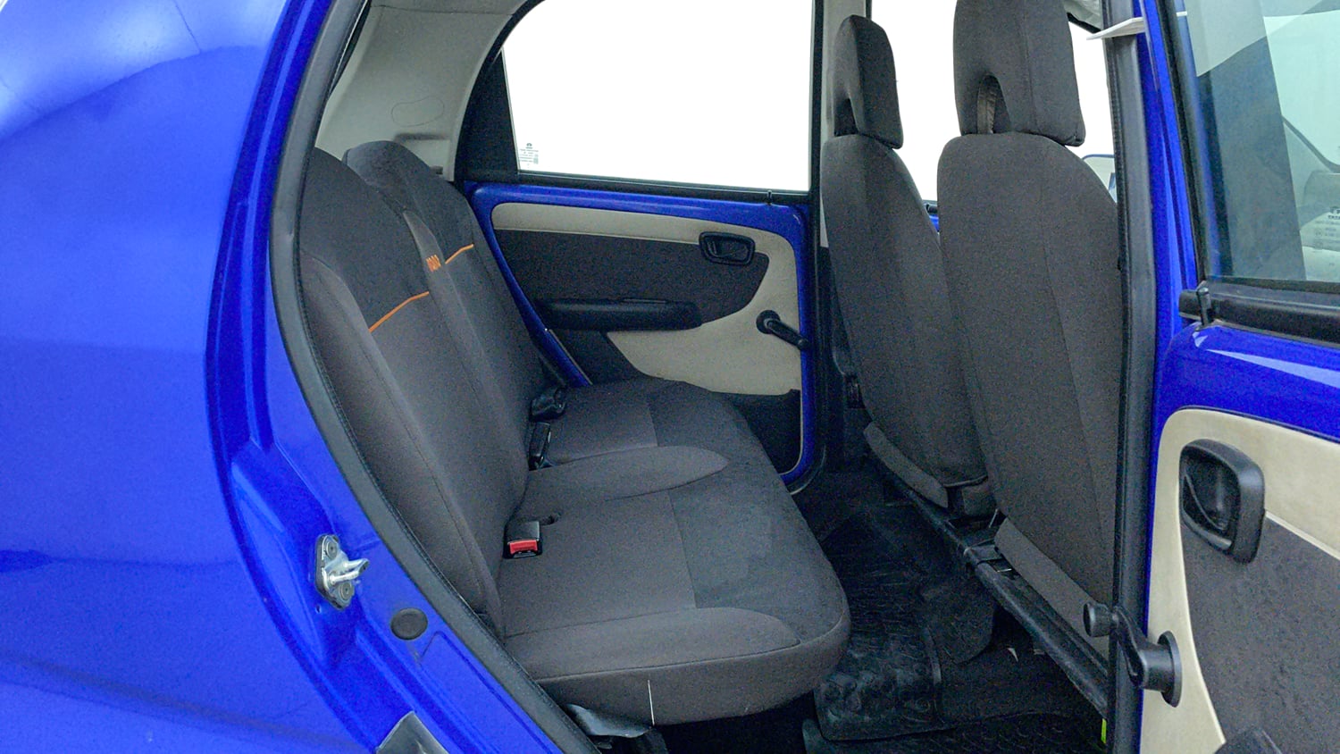 Used 2017 Tata Nano Twist XTA Petrol Automatic interior RIGHT SIDE REAR DOOR CABIN VIEW