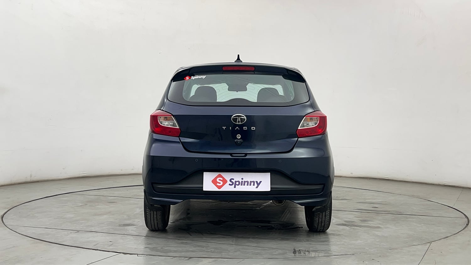 Used 2025 Tata Tiago XZA Petrol Automatic exterior BACK VIEW