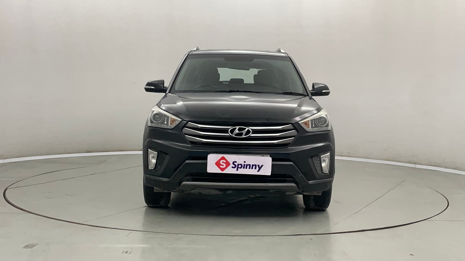Used 2016 Hyundai Creta 1.6 SX Plus AT Petrol Petrol Automatic exterior FRONT VIEW