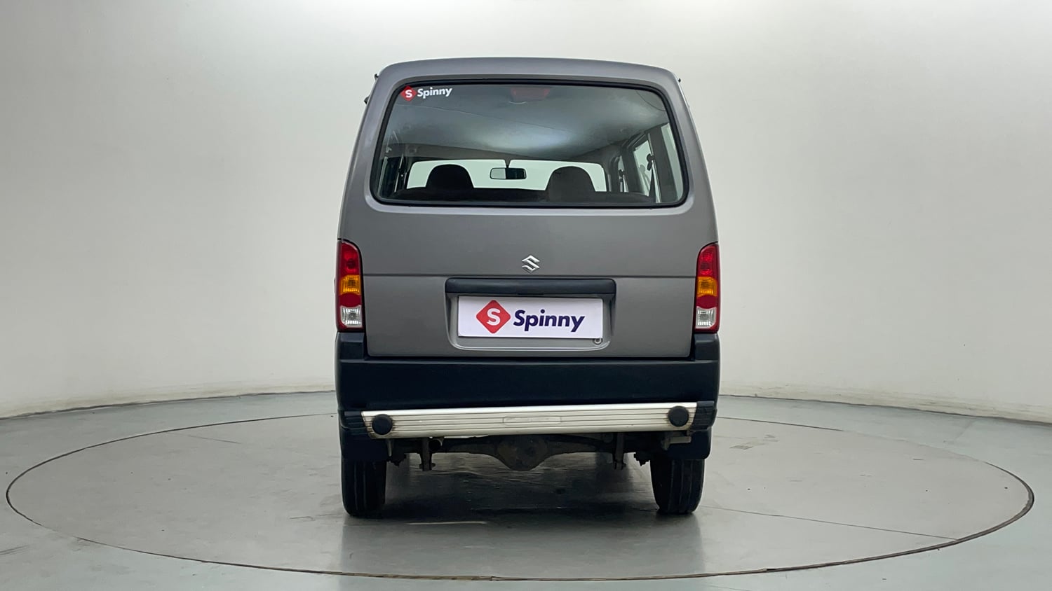Used 2015 Maruti Suzuki Eeco 5 STR WITH A/C+HTR Petrol Manual exterior BACK VIEW