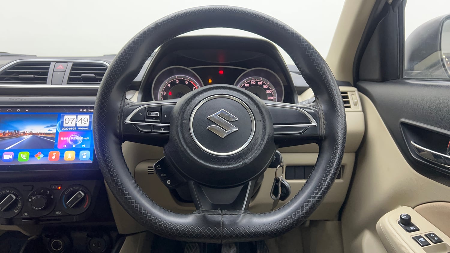 Used 2023 Maruti Suzuki Dzire VXi Petrol Manual interior STEERING VIEW