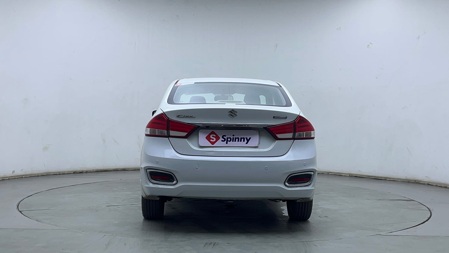 Used 2020 Maruti Suzuki Ciaz Alpha Hybrid 1.5 AT Petrol Automatic exterior BACK VIEW