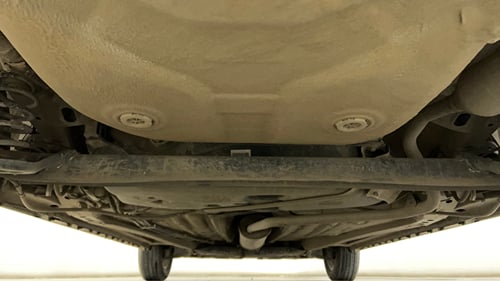 Used 2024 Maruti Suzuki Ignis Zeta 1.2 MT Petrol Manual extra REAR UNDERBODY VIEW (TAKEN FROM REAR)