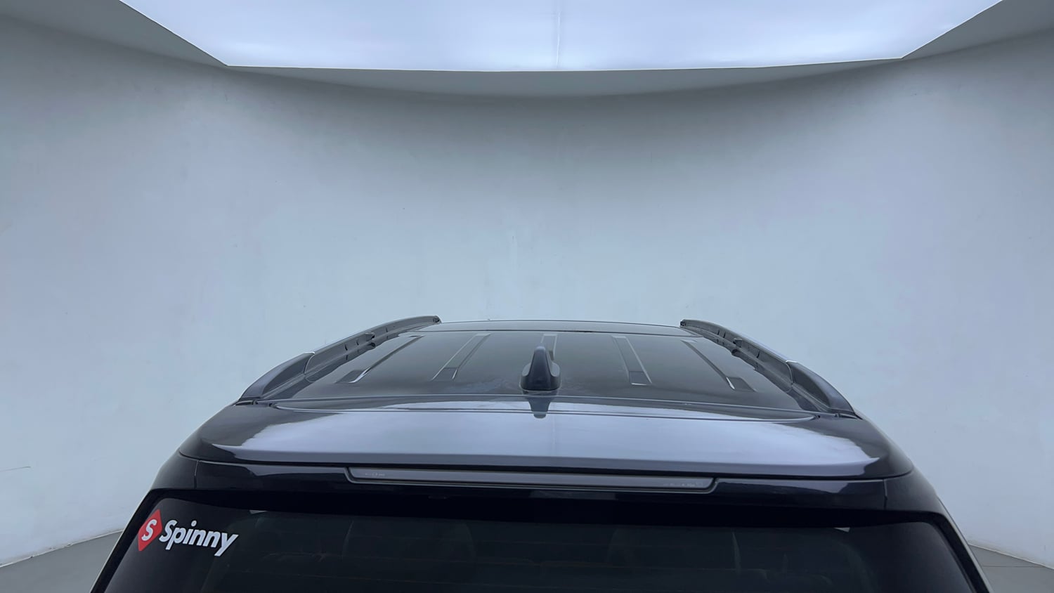 Used 2022 Jeep Meridian Limited (O) 4X2 AT Diesel Automatic exterior EXTERIOR ROOF VIEW