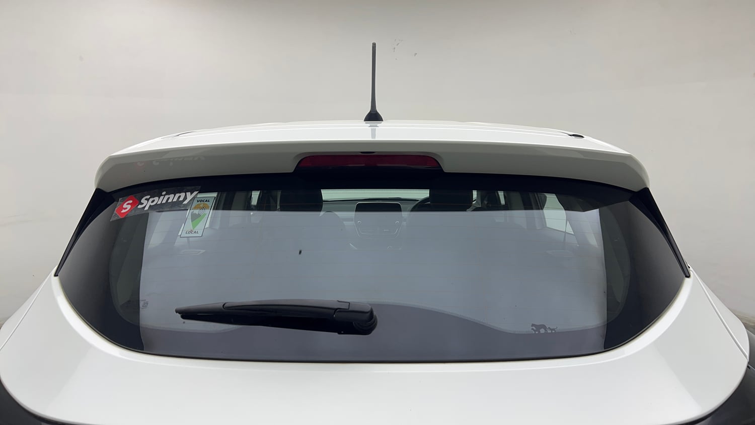 Used 2022 Tata Harrier XT Diesel Manual exterior BACK WINDSHIELD VIEW