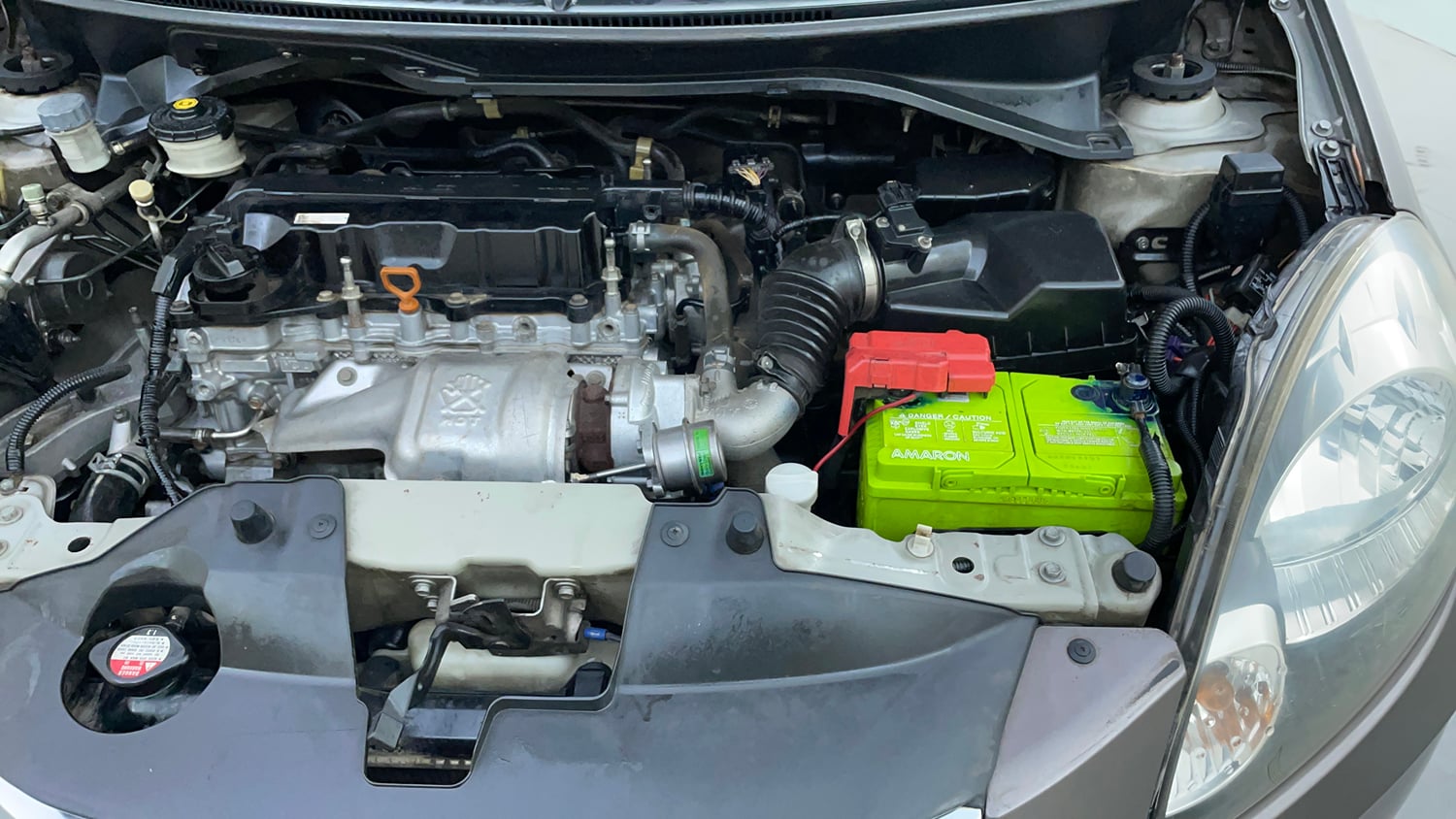 Used 2013 Honda Amaze 1.5 S i-DTEC Diesel Manual engine ENGINE LEFT SIDE VIEW