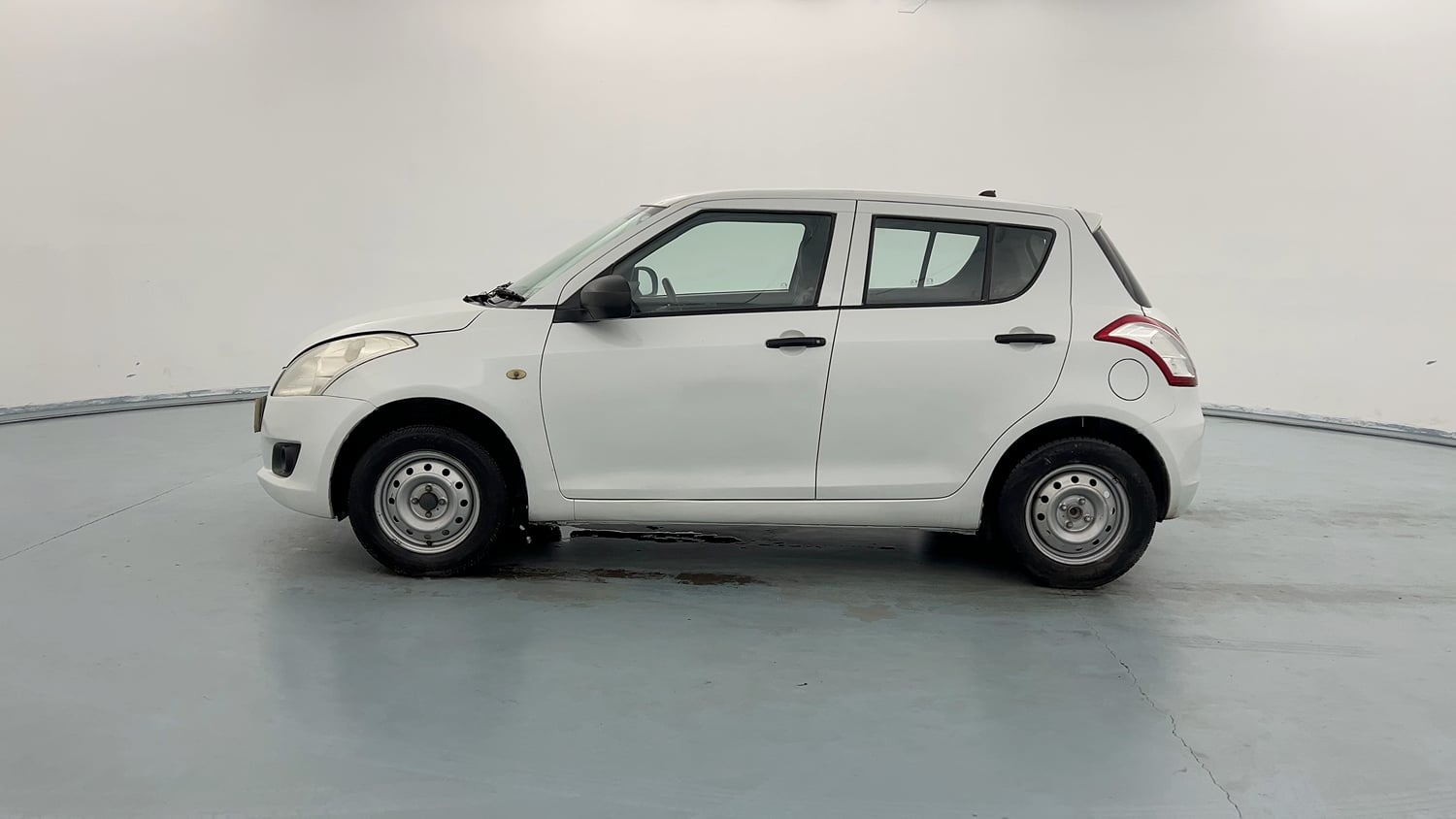 Used 2012 Maruti Suzuki Swift LXI CNG (Outside Fitted) Cng Manual exterior LEFT SIDE VIEW