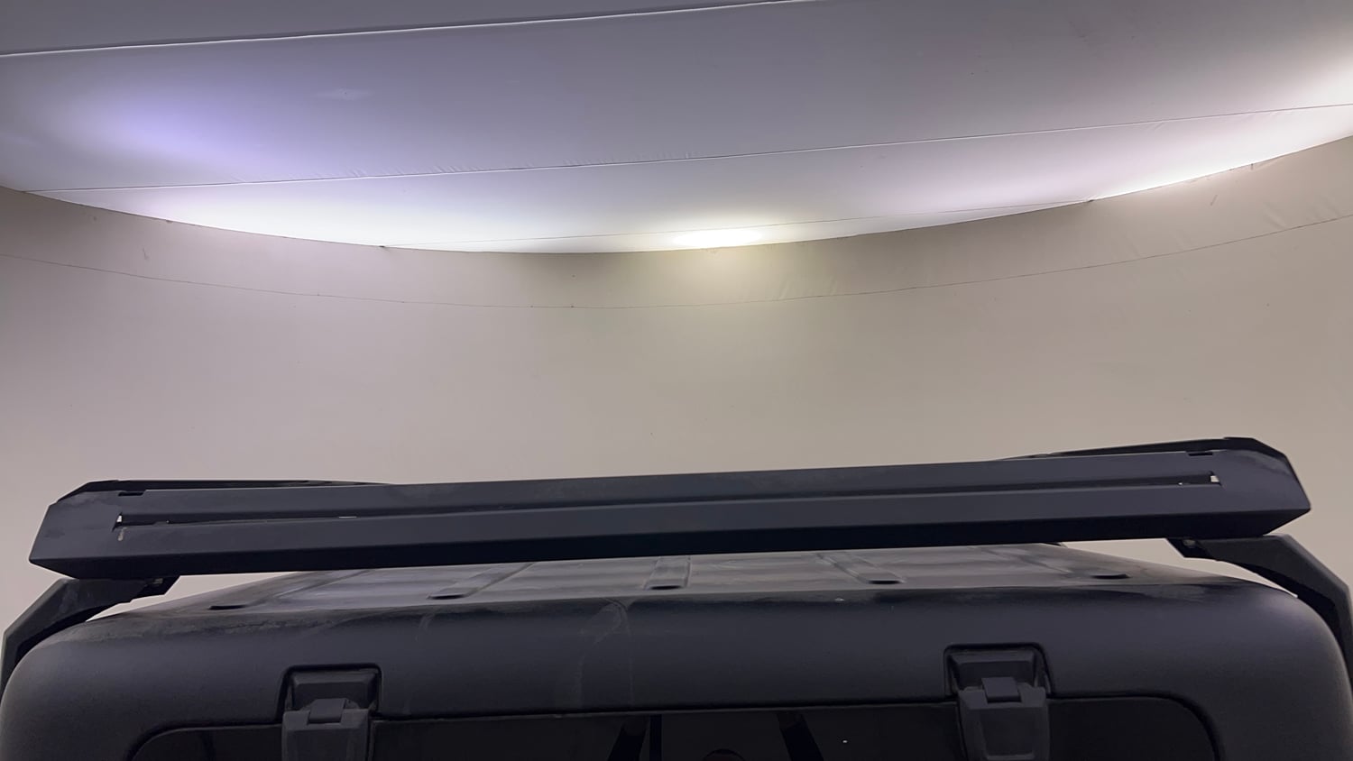 Used 2021 mahindra Thar LX Hard Top Petrol MT 4WD Petrol Manual exterior EXTERIOR ROOF VIEW