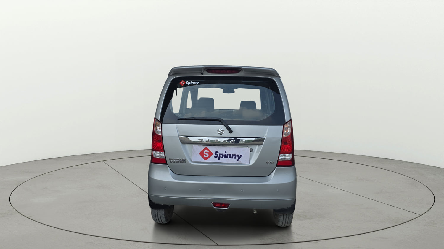Used 2015 Maruti Suzuki Wagon R VXI Petrol Manual exterior BACK VIEW