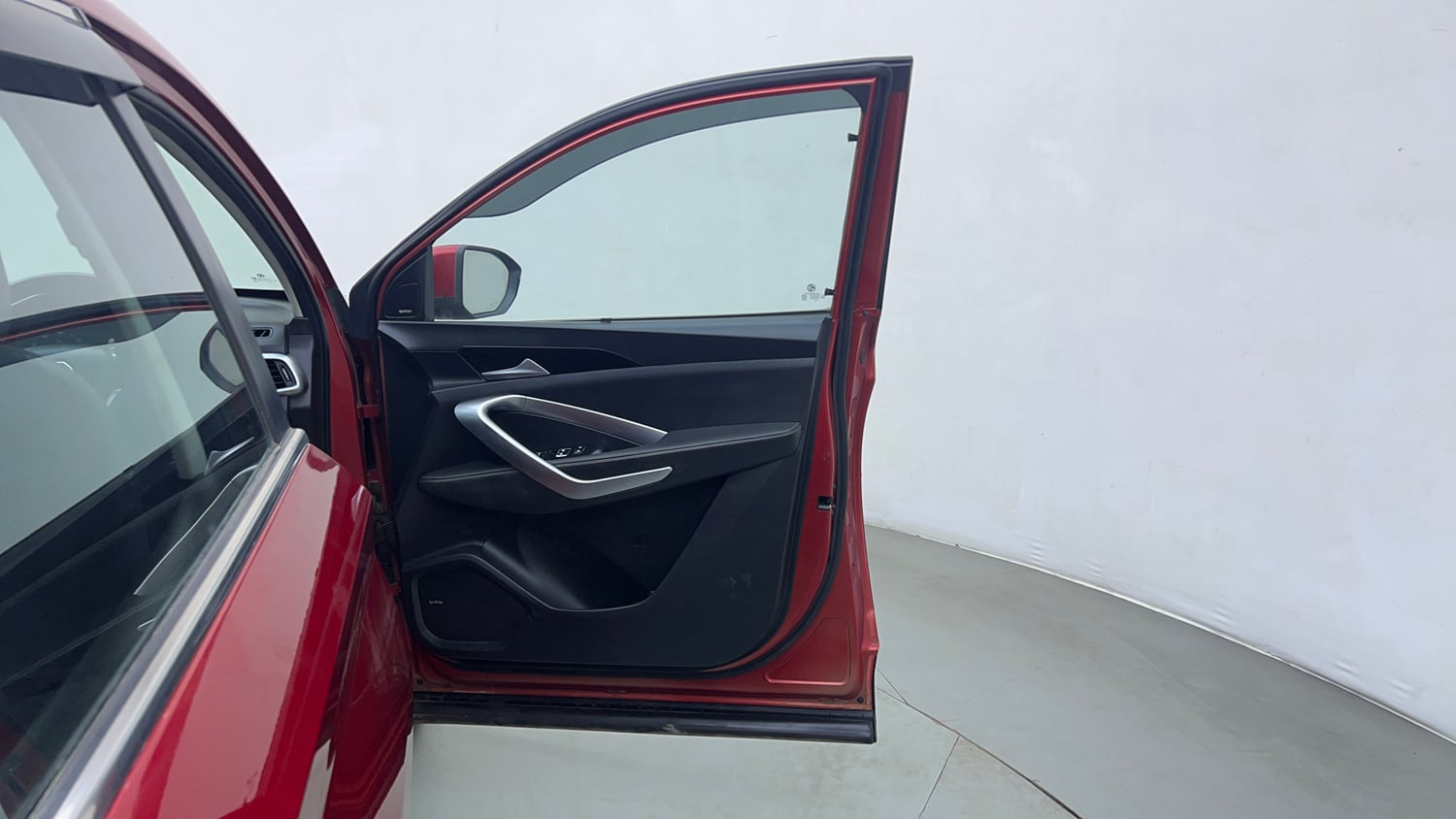 Used 2020 MG Motors Hector Sharp 1.5 DCT Petrol Petrol Automatic interior RIGHT FRONT DOOR OPEN VIEW