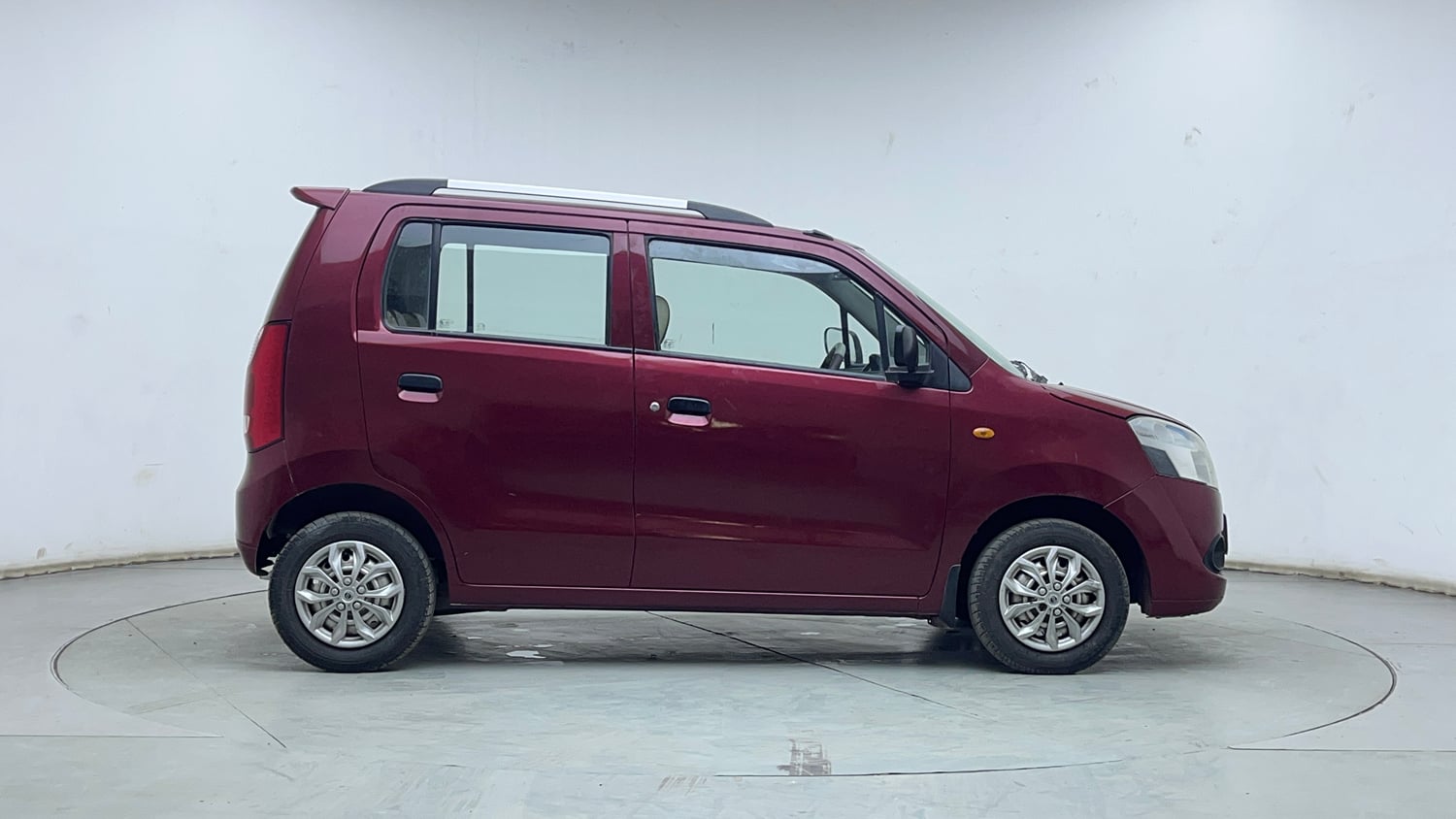 Used 2012 Maruti Suzuki Wagon R 1.0 LXi CNG Cng Manual exterior RIGHT SIDE VIEW