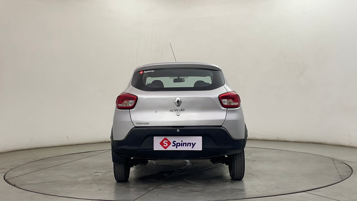 Used 2017 Renault Kwid RXT Petrol Manual exterior BACK VIEW