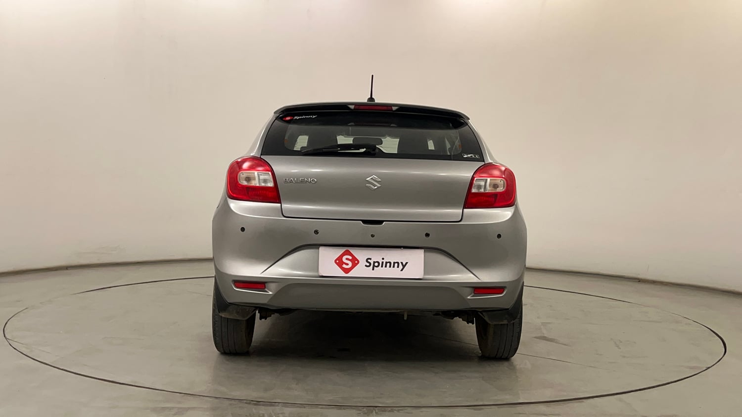 Used 2017 Maruti Suzuki Baleno Delta 1.2 AT Petrol Automatic exterior BACK VIEW