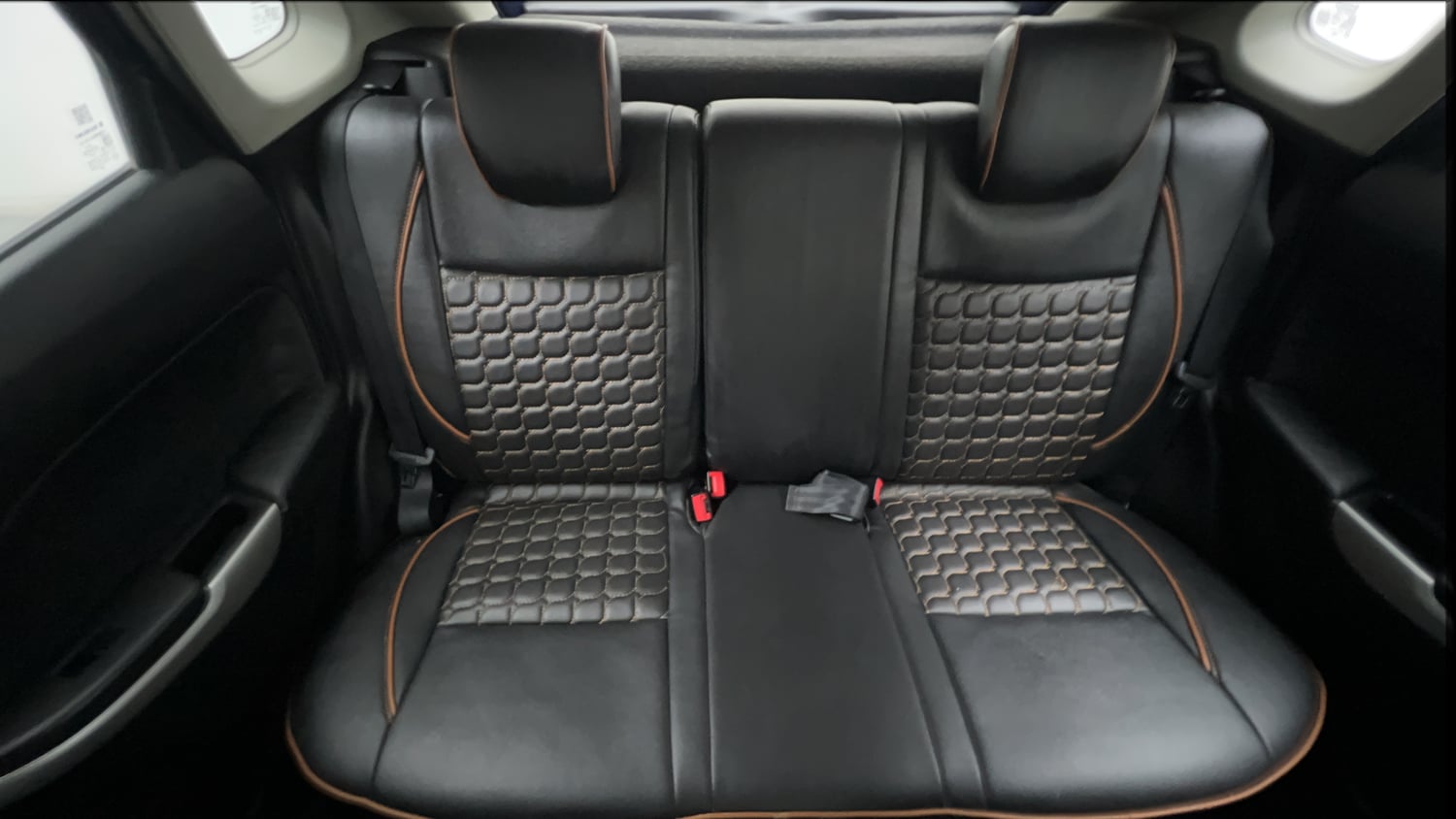 Used 2018 Maruti Suzuki Baleno Delta 1.3 Diesel Manual interior REAR SEAT CONDITION VIEW
