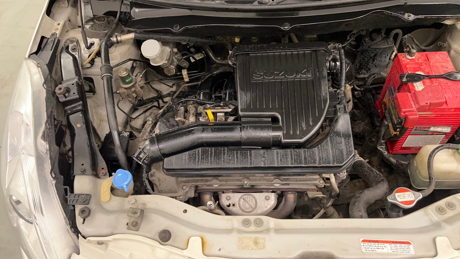 Used 2012 Maruti Suzuki Swift Dzire VXI Petrol Manual engine ENGINE RIGHT SIDE VIEW
