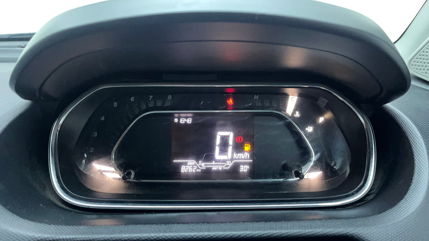 Used 2021 Tata Tiago XZ Plus Petrol Manual interior CLUSTERMETER VIEW