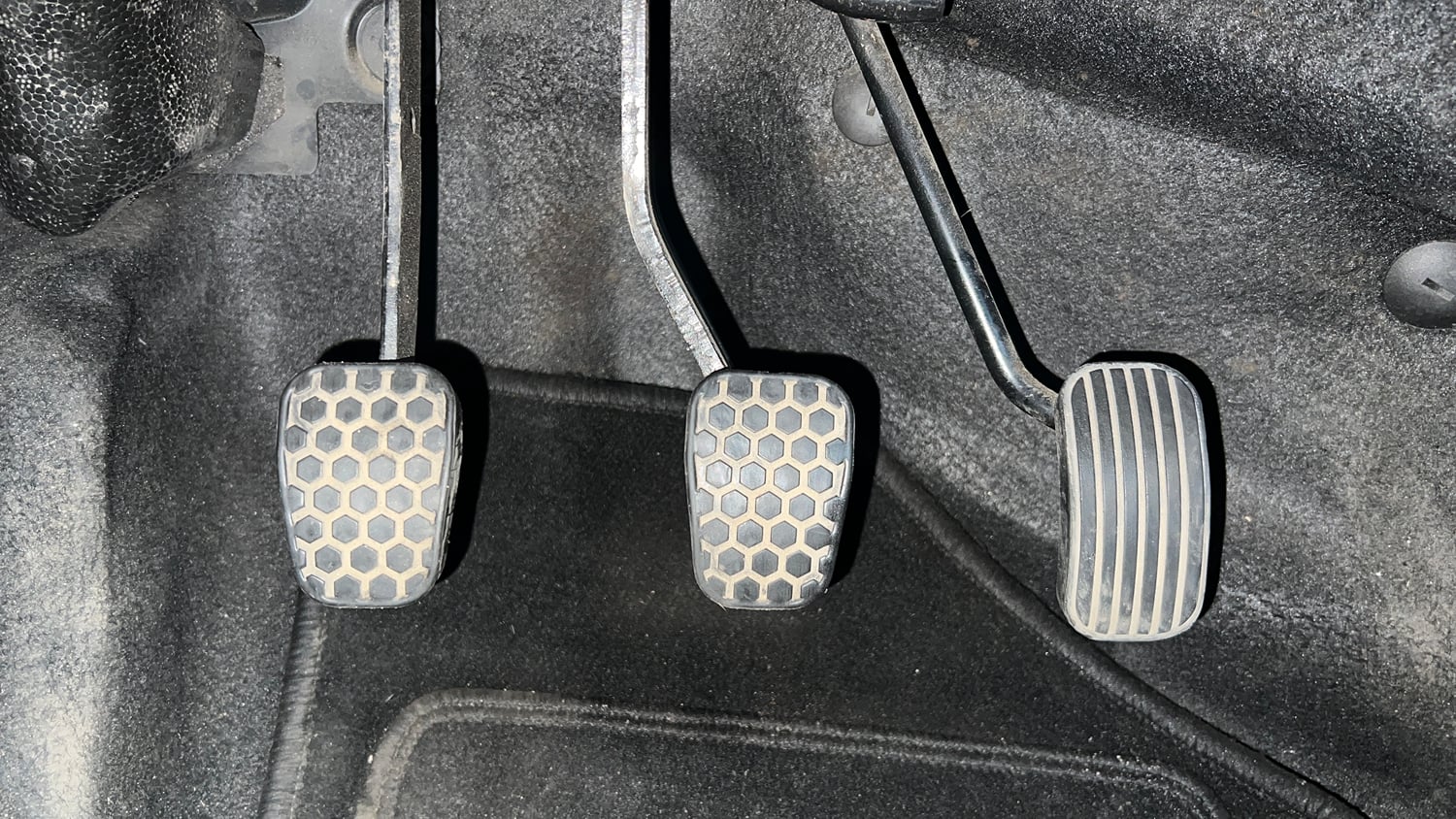 Used 2022 Tata Tiago XT Petrol Manual interior PEDALS VIEW