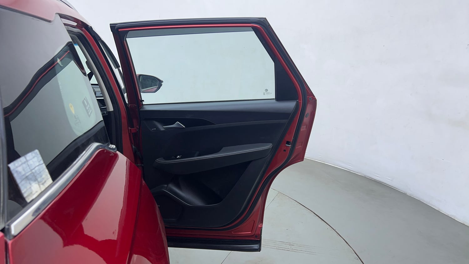 Used 2020 MG Motors Hector Sharp 1.5 DCT Petrol Petrol Automatic interior RIGHT REAR DOOR OPEN VIEW
