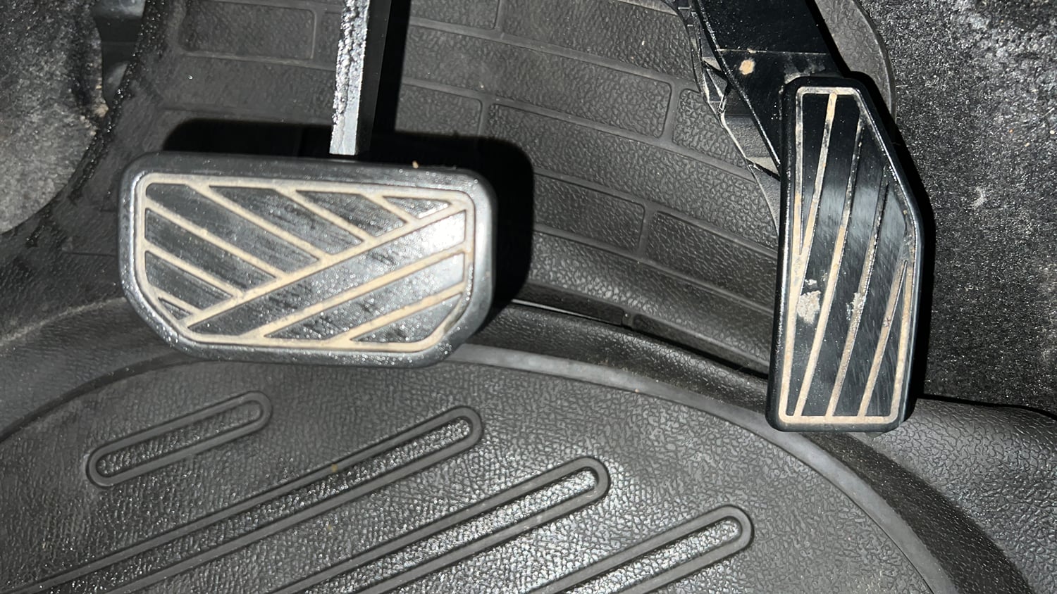 Used 2025 Maruti Suzuki Alto K10 VXi (O) AGS Petrol Automatic interior PEDALS VIEW