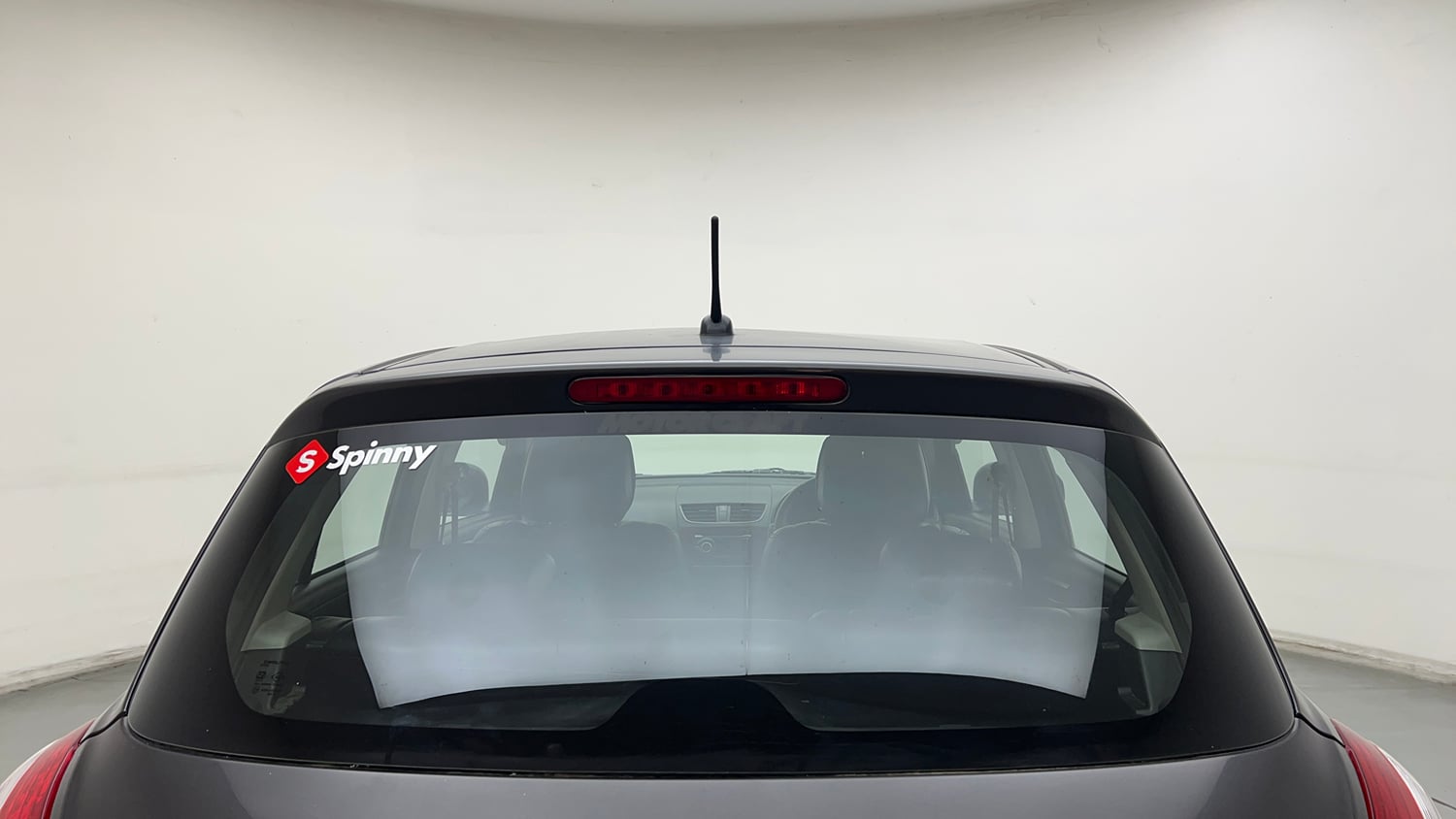 Used 2017 Maruti Suzuki Swift Lxi (O) Petrol Manual exterior BACK WINDSHIELD VIEW