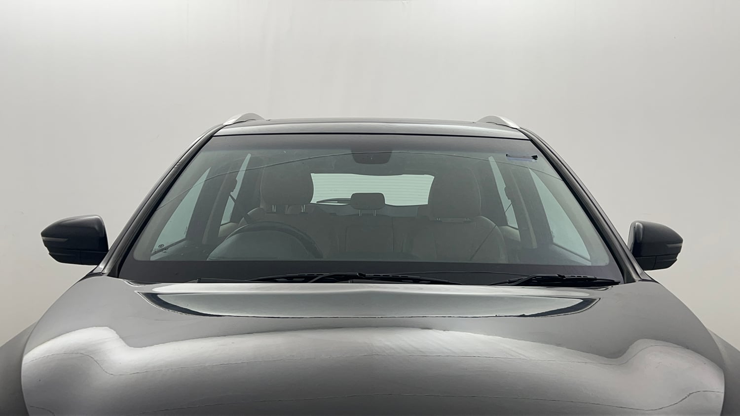 Used 2021 MG Motors Hector Sharp 1.5 Petrol Turbo DCT Petrol Automatic exterior FRONT WINDSHIELD VIEW