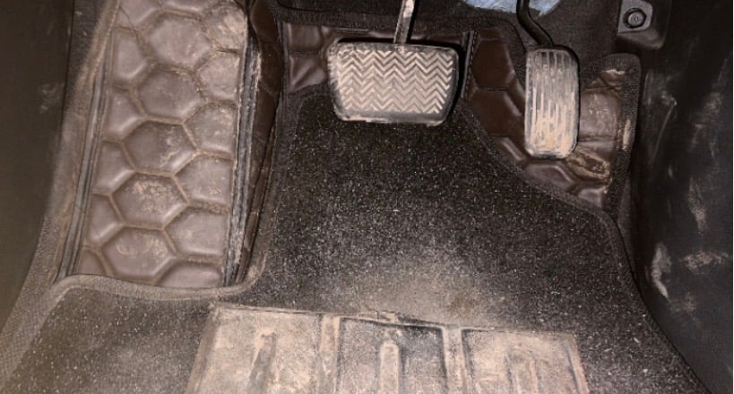 Used 2024 Toyota Innova Hycross ZX Hybrid 7 STR Hybrid Automatic interior PEDALS VIEW
