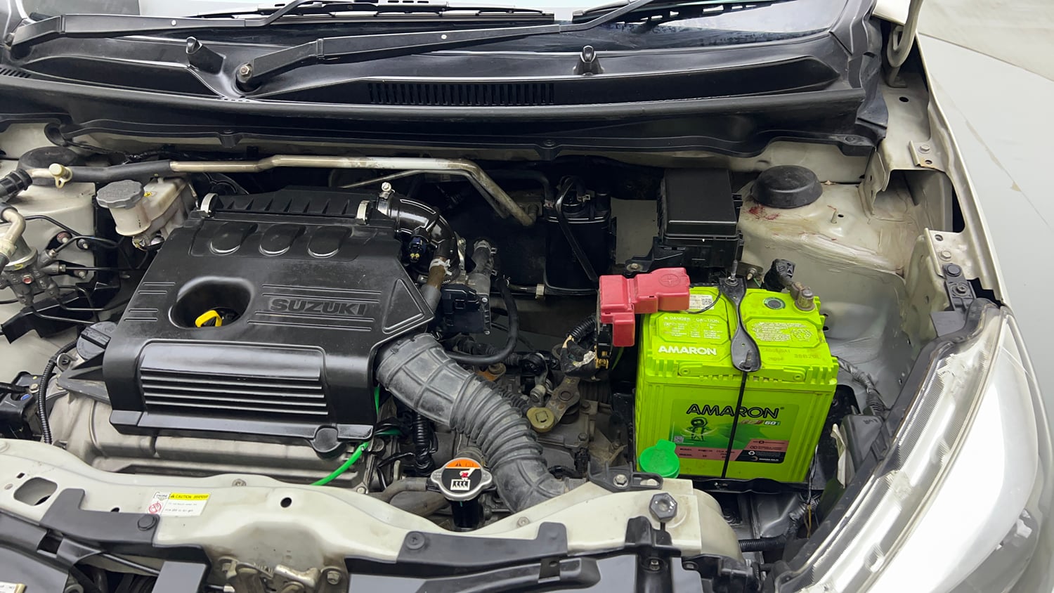 Used 2017 Maruti Suzuki Celerio VXi Petrol Manual engine ENGINE LEFT SIDE VIEW