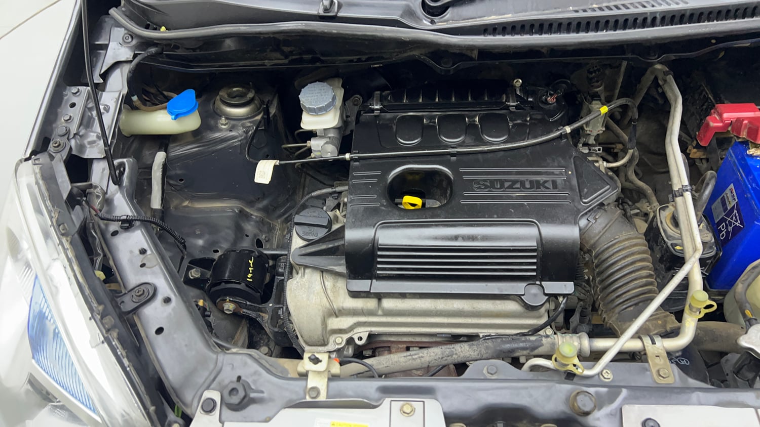 Used 2018 Maruti Suzuki Wagon R VXI Petrol Manual engine ENGINE RIGHT SIDE VIEW