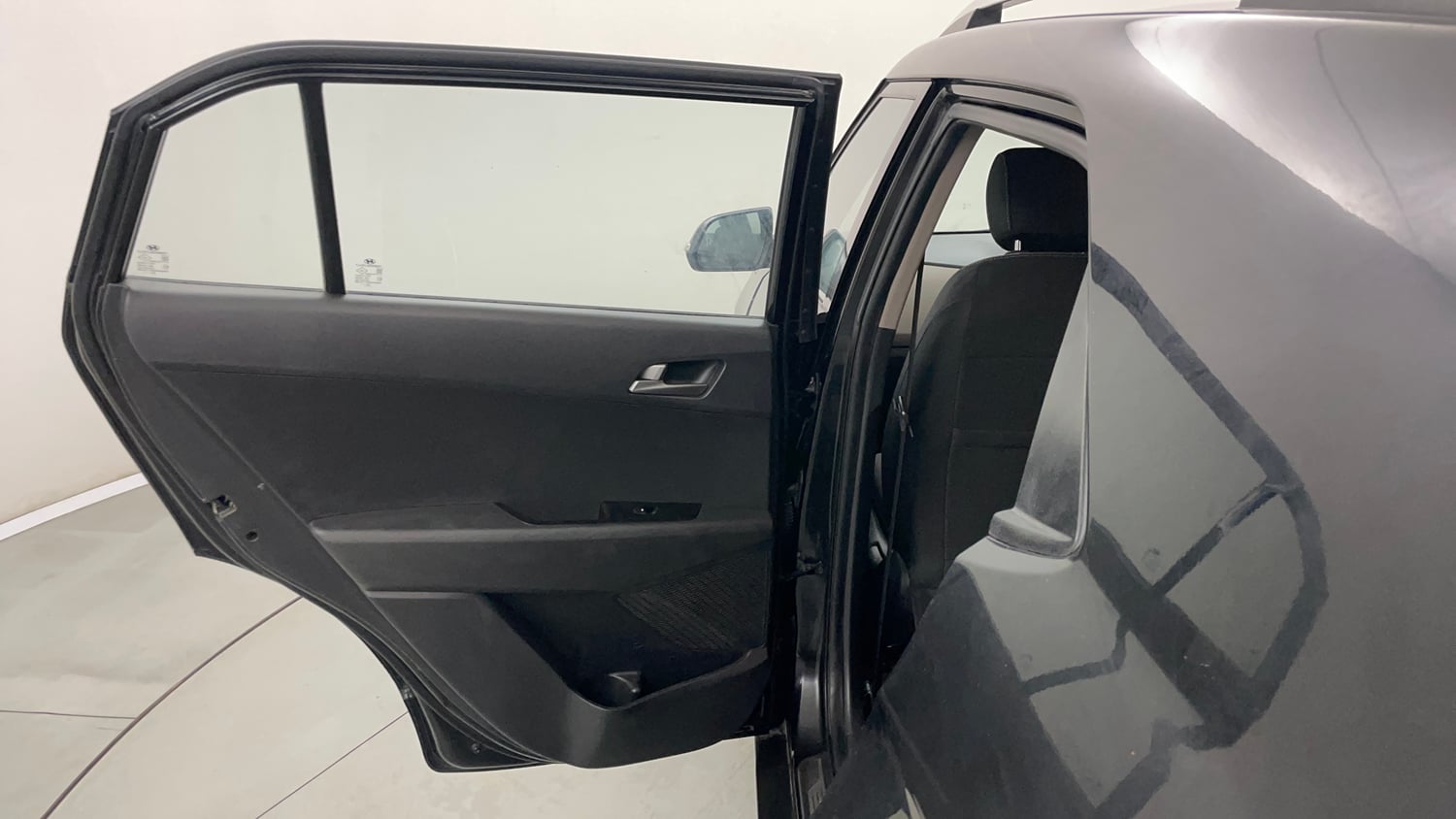Used 2016 Hyundai Creta 1.6 SX Plus AT Petrol Petrol Automatic interior LEFT REAR DOOR OPEN VIEW