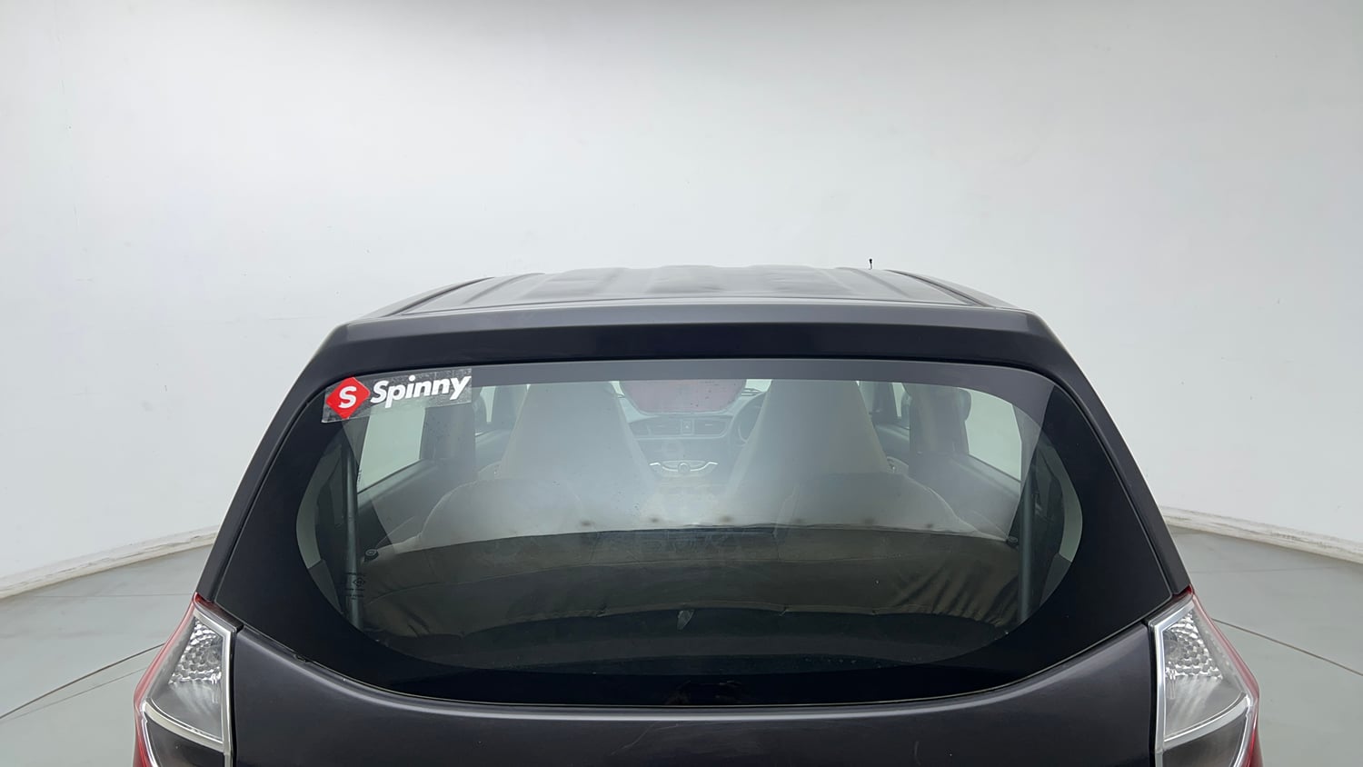 Used 2017 Maruti Suzuki Alto K10 VXi Petrol Manual exterior BACK WINDSHIELD VIEW