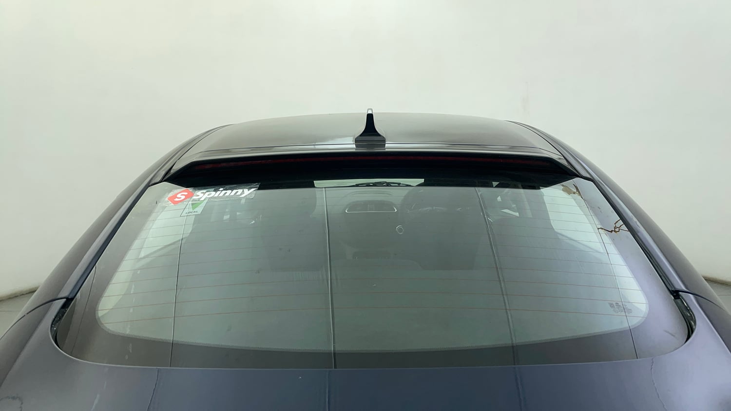 Used 2022 Tata Tigor XZ Plus Petrol Manual exterior BACK WINDSHIELD VIEW