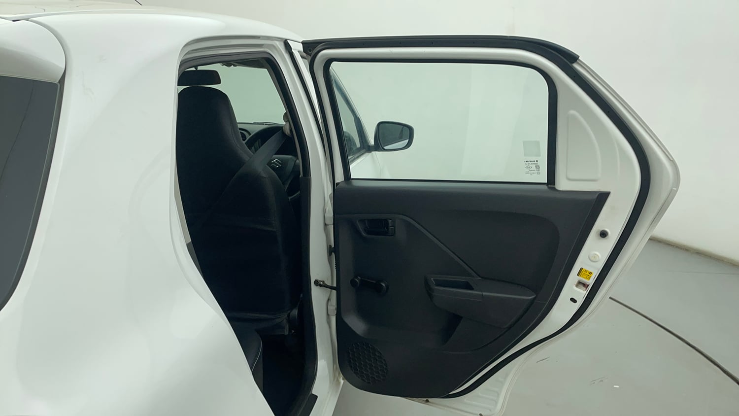 Used 2023 Maruti Suzuki Alto K10 VXi S-CNG Cng Manual interior RIGHT REAR DOOR OPEN VIEW