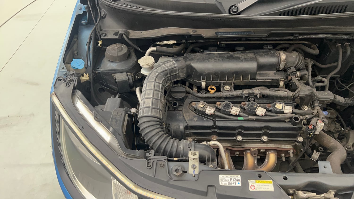 Used 2017 Maruti Suzuki Ignis Delta 1.2 MT Petrol Manual engine ENGINE RIGHT SIDE VIEW