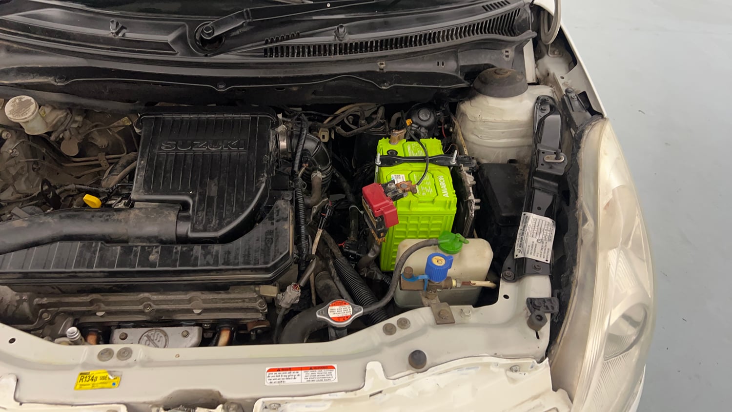 Used 2012 Maruti Suzuki Swift LXI CNG (Outside Fitted) Cng Manual engine ENGINE LEFT SIDE VIEW