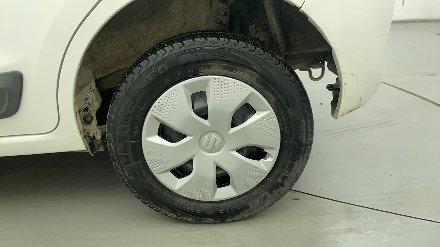 Used 2023 Maruti Suzuki Alto K10 VXi S-CNG Cng Manual tyres LEFT REAR TYRE RIM VIEW