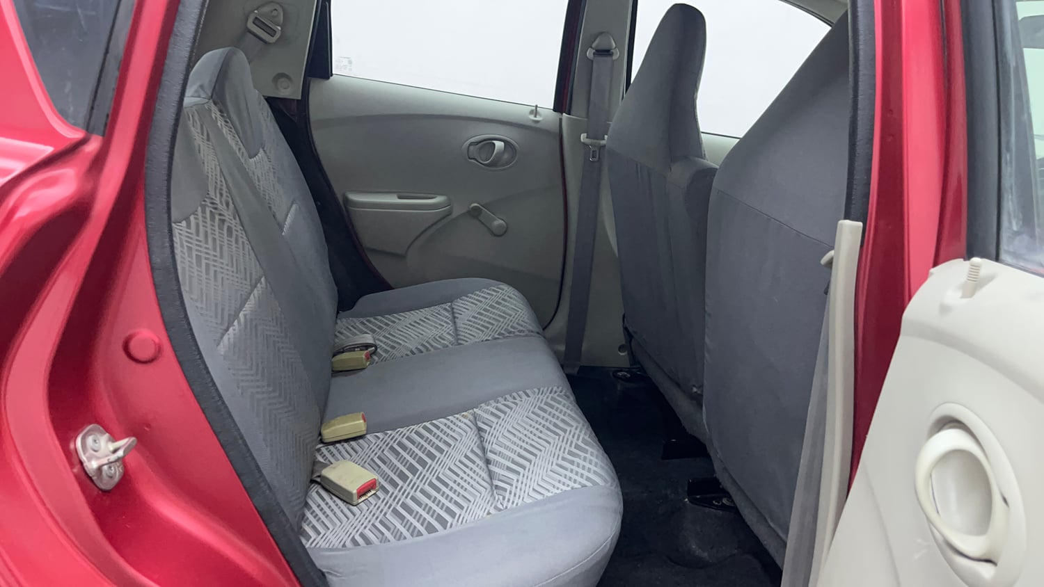 Used 2016 Datsun GO T Petrol Manual interior RIGHT SIDE REAR DOOR CABIN VIEW