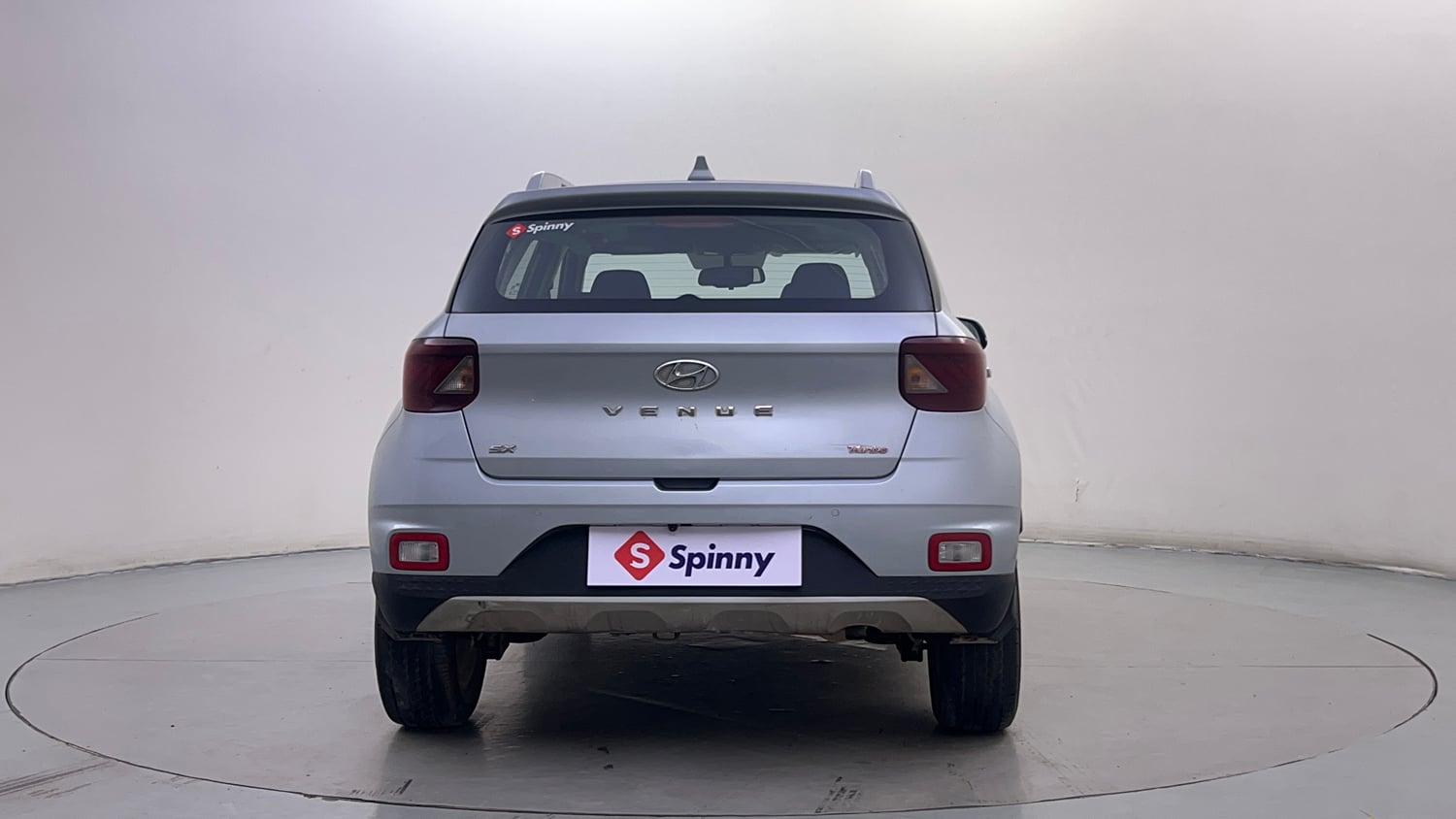 Used 2019 Hyundai Venue SX Plus 1.0 Turbo DCT Petrol Automatic exterior BACK VIEW