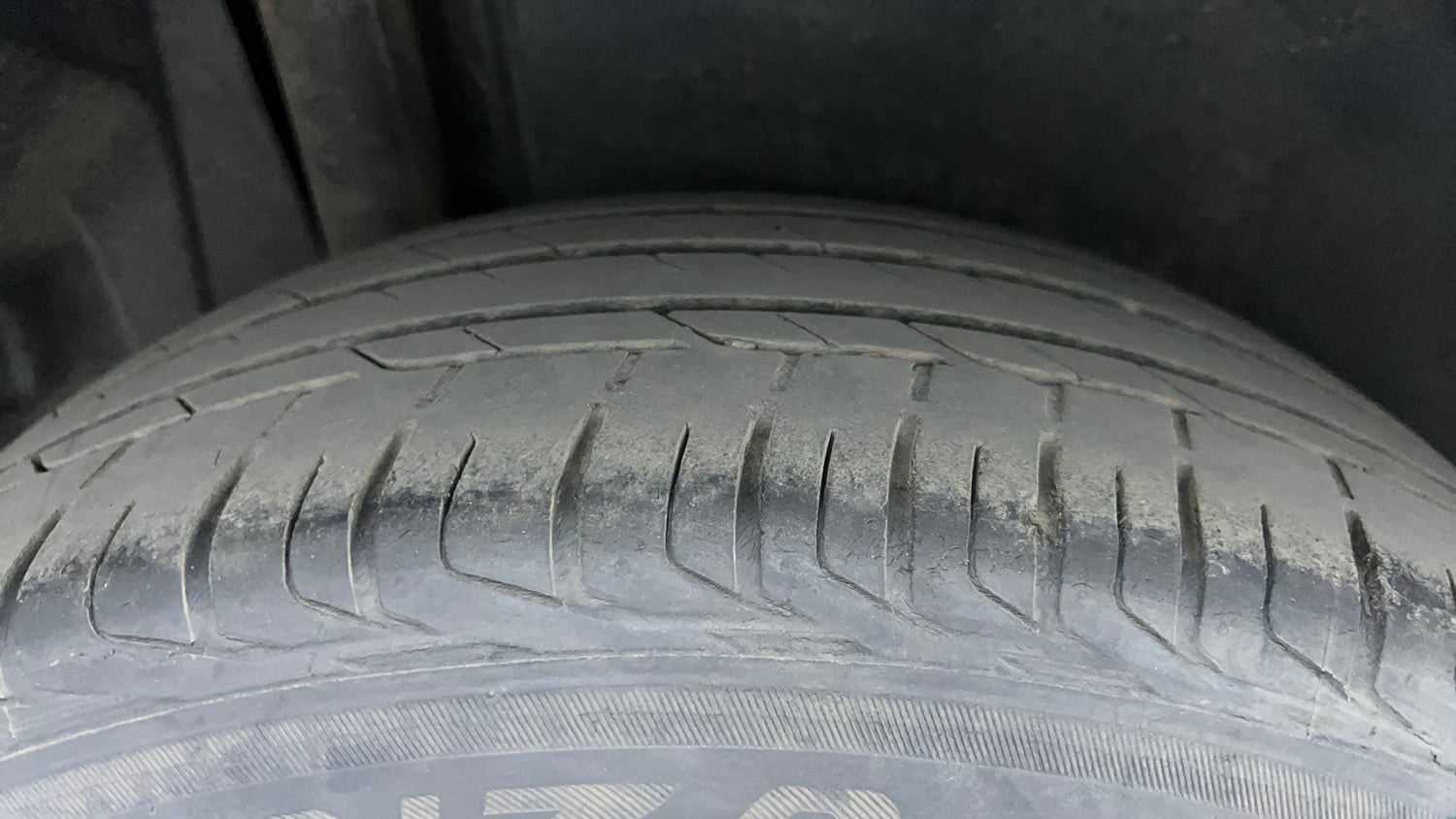 Used 2018 Maruti Suzuki S-Cross Zeta 1.3 Diesel Manual tyres RIGHT REAR TYRE TREAD VIEW